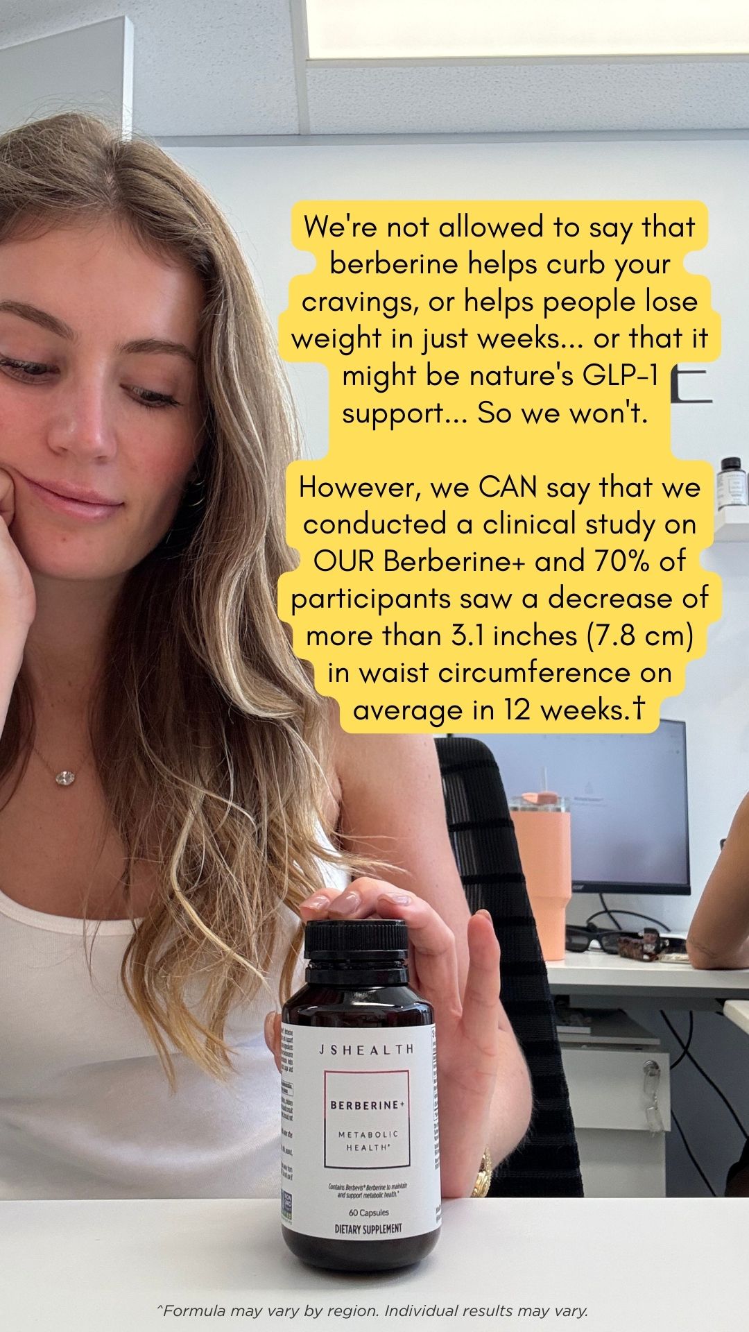 JSHealth Vitamins Berberine+ Facebook ad