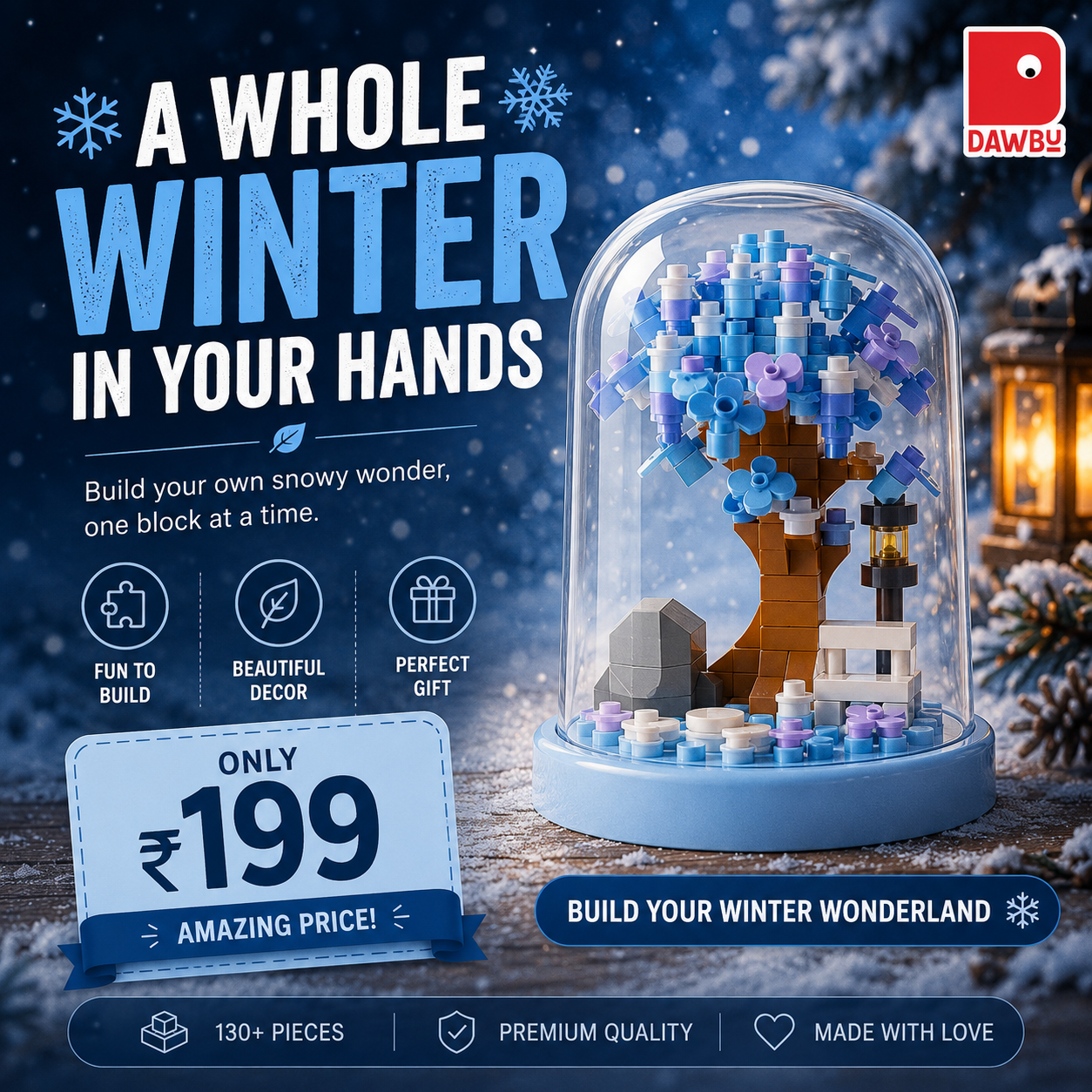 Dawbu Facebook ad