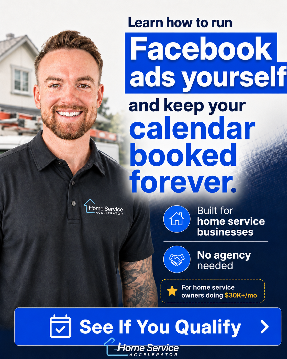 Steve Hunsaker Facebook ad