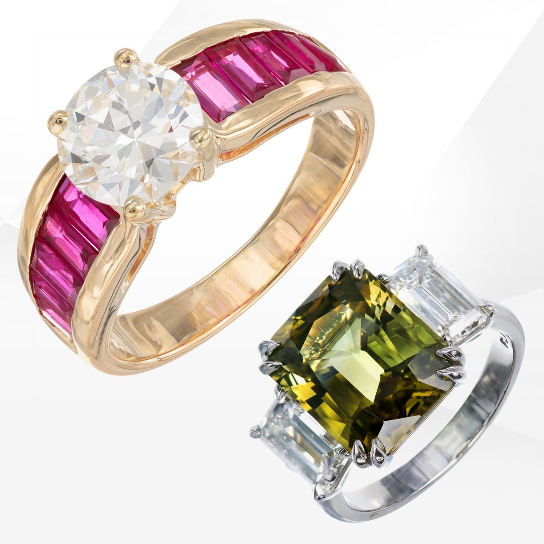 Peter Suchy Jewelers Facebook ad