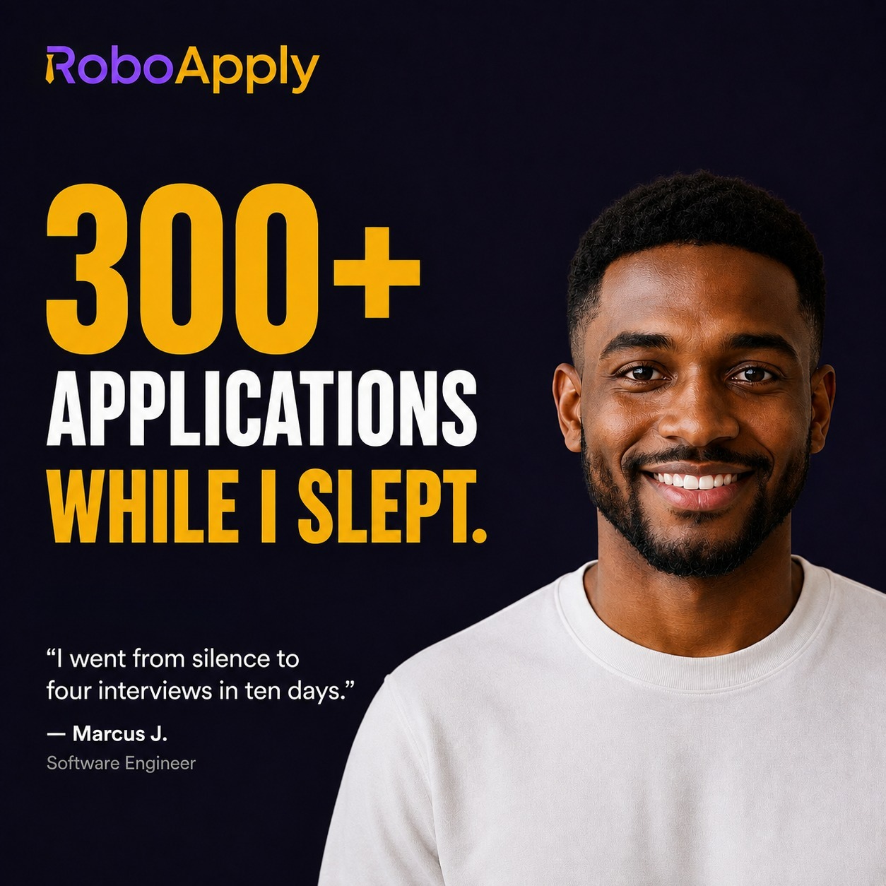 RoboApply Facebook ad