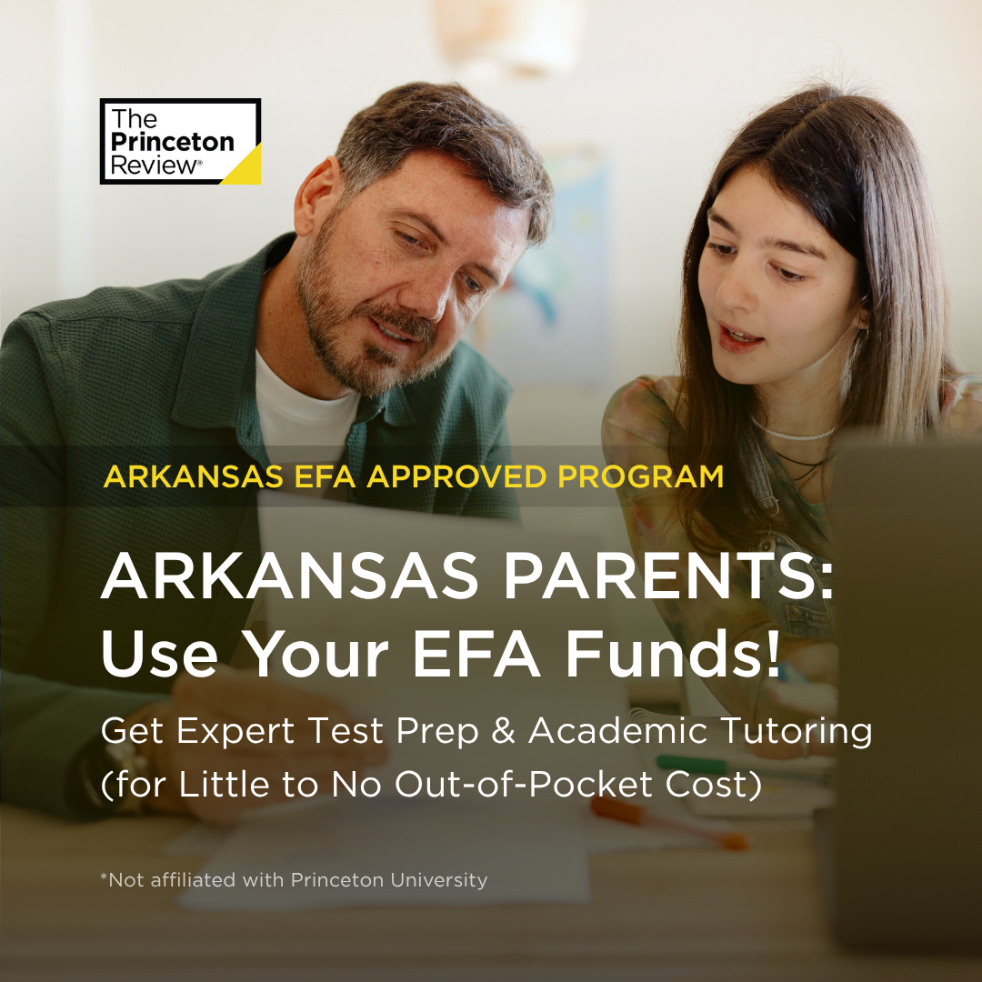 The Princeton Review SAT & ACT Facebook ad