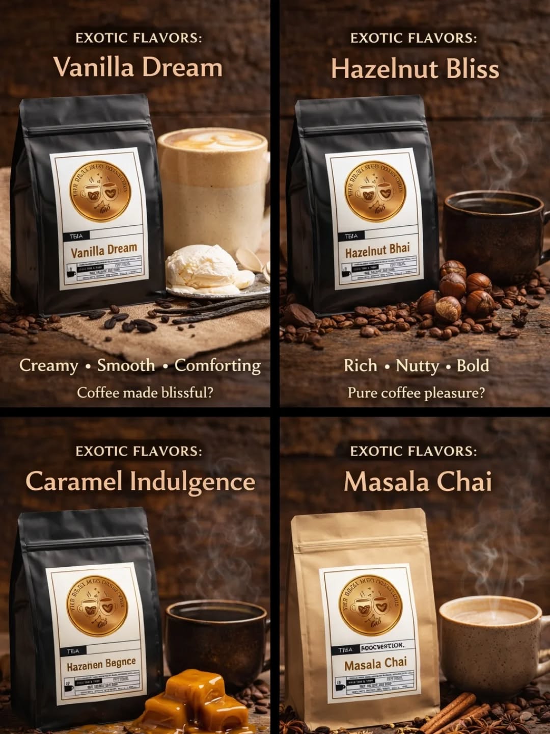 The Bean Mug Connection Facebook ad: The Bean Mug Connection: Warmth in Every Sip, Quality in…