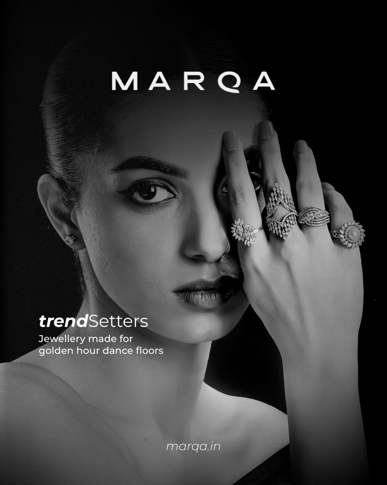 MARQA Facebook ad: For the ones who don’t follow trends…