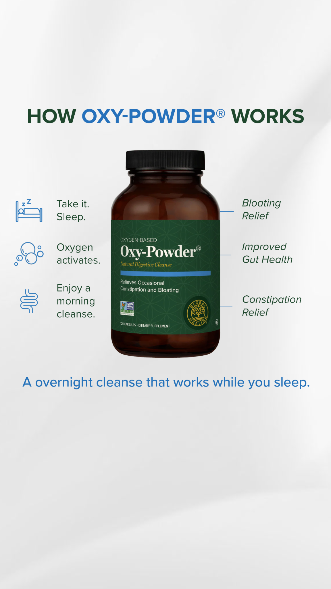 Global Healing Facebook ad