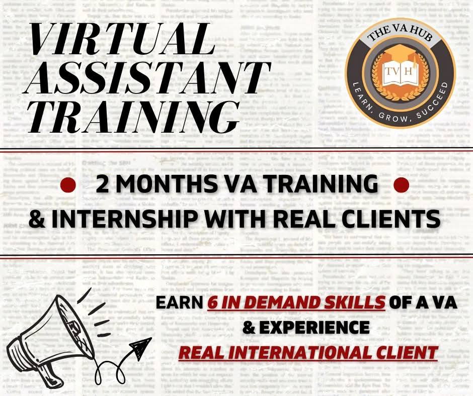 The VA Hub Facebook ad