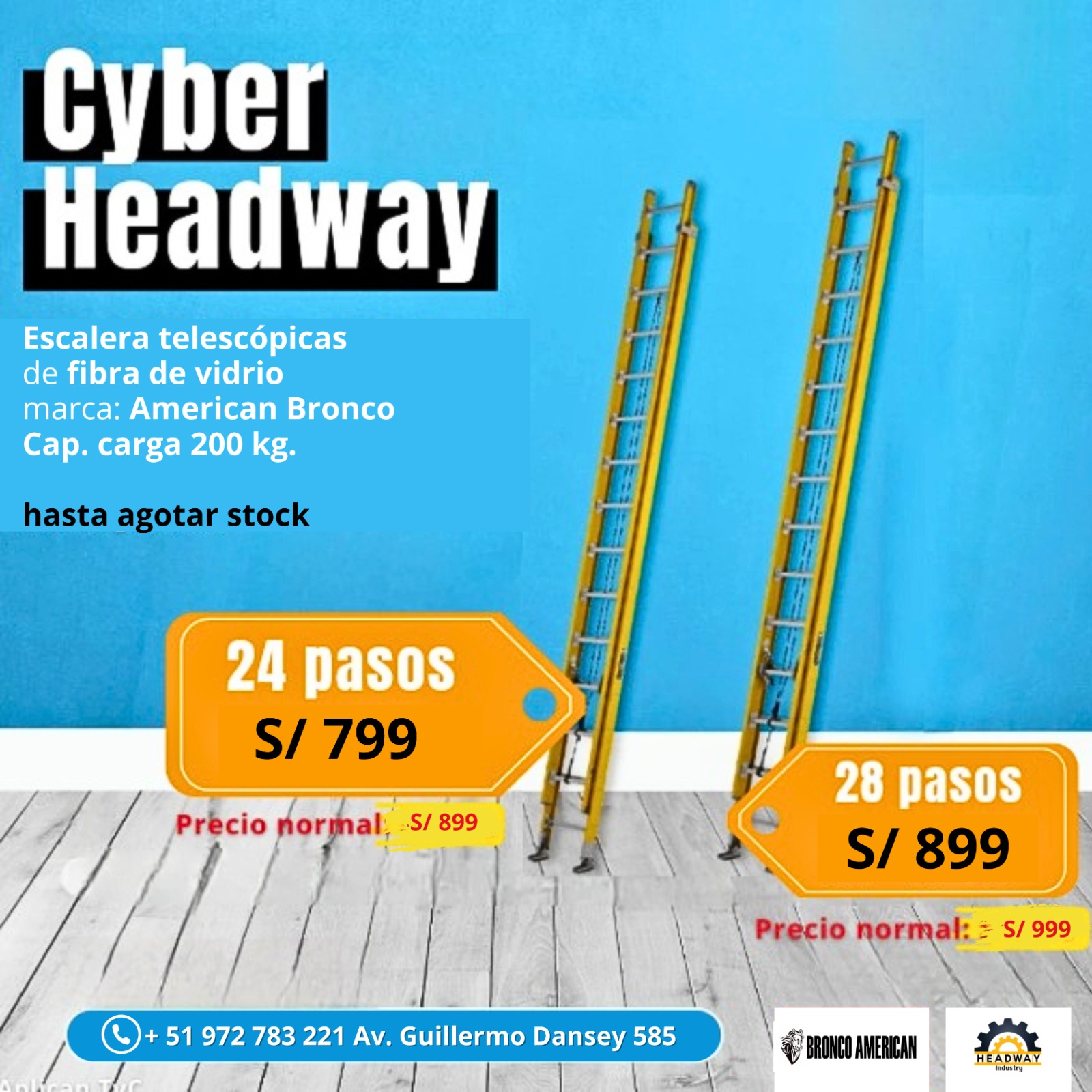 Headway Industry - Ventas Facebook ad: Headway-Industry