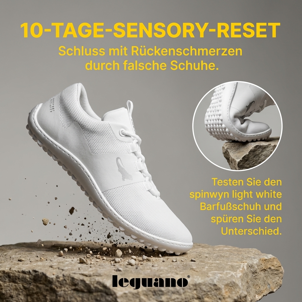 leguano Barfußschuhe Facebook ad