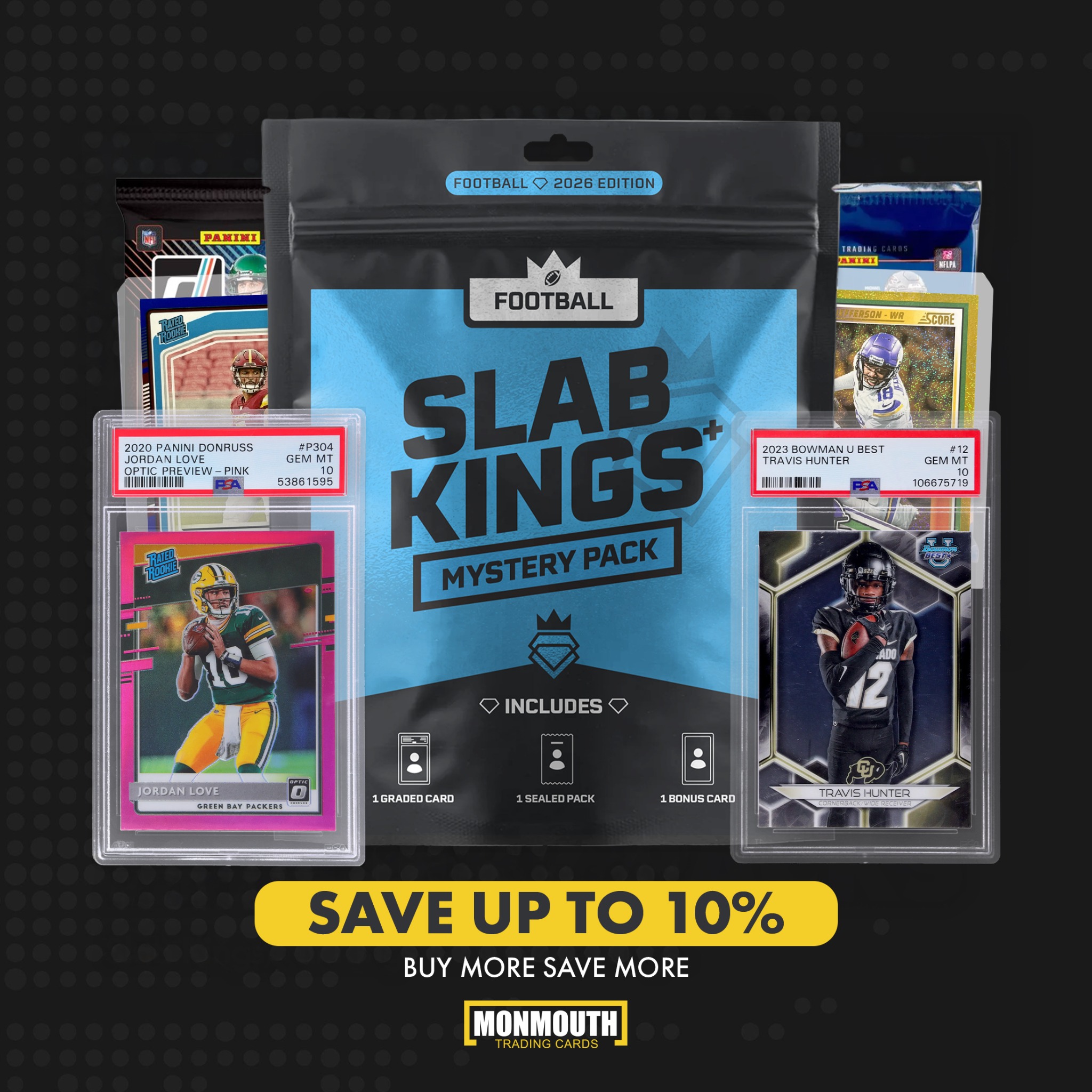 Monmouth Cards Facebook ad