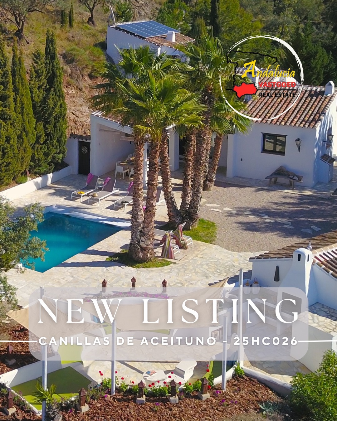 Andalucia Real Estate Facebook ad
