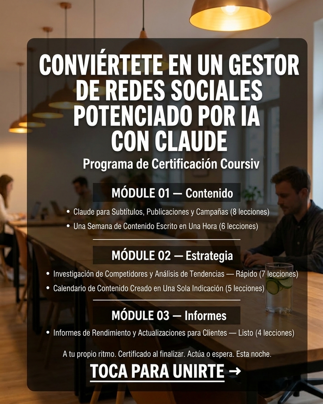 Coursiv Facebook ad