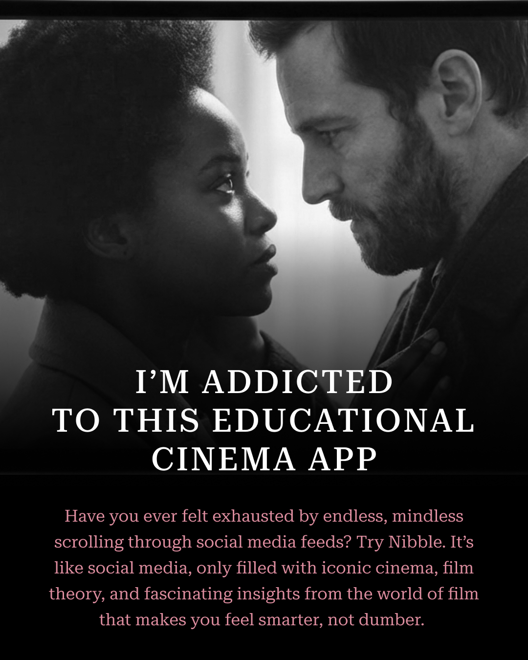 Nibble Facebook ad