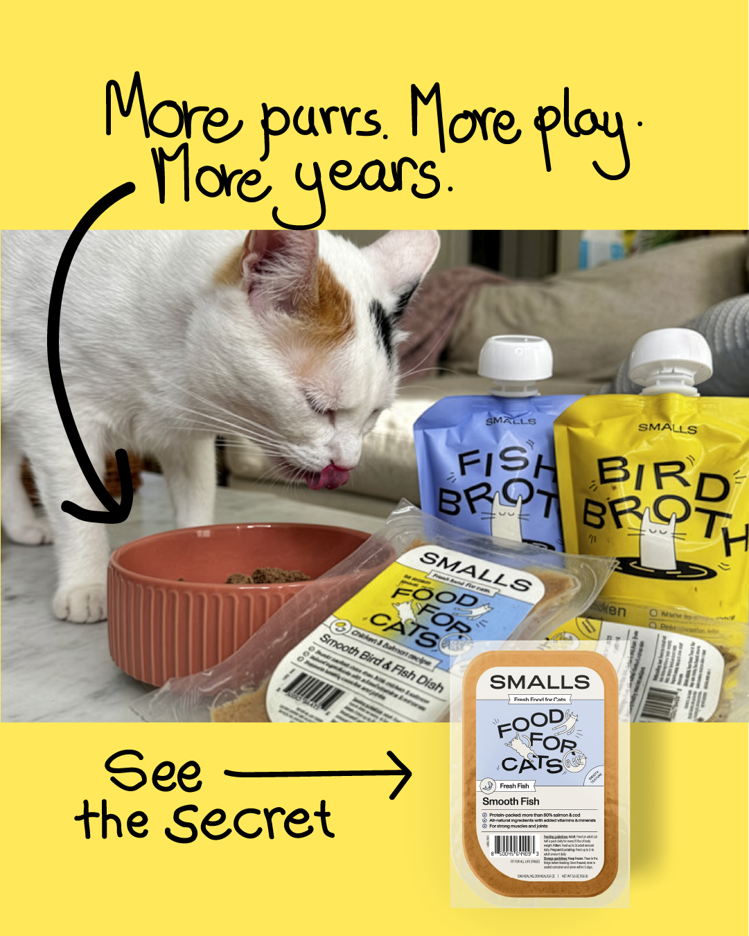 Smalls Facebook ad