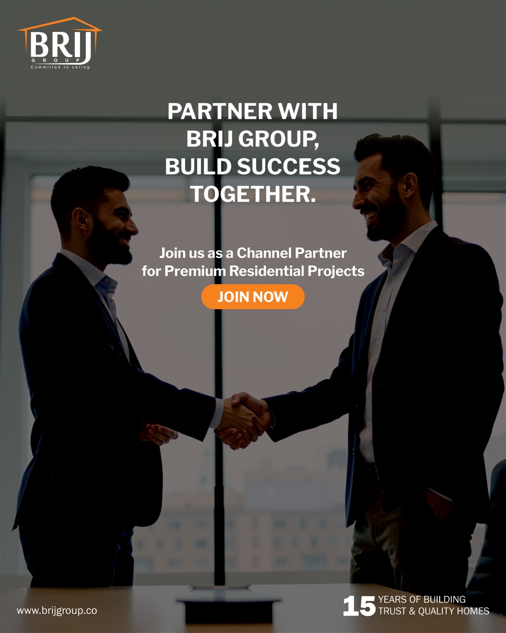 Brij Group Facebook ad