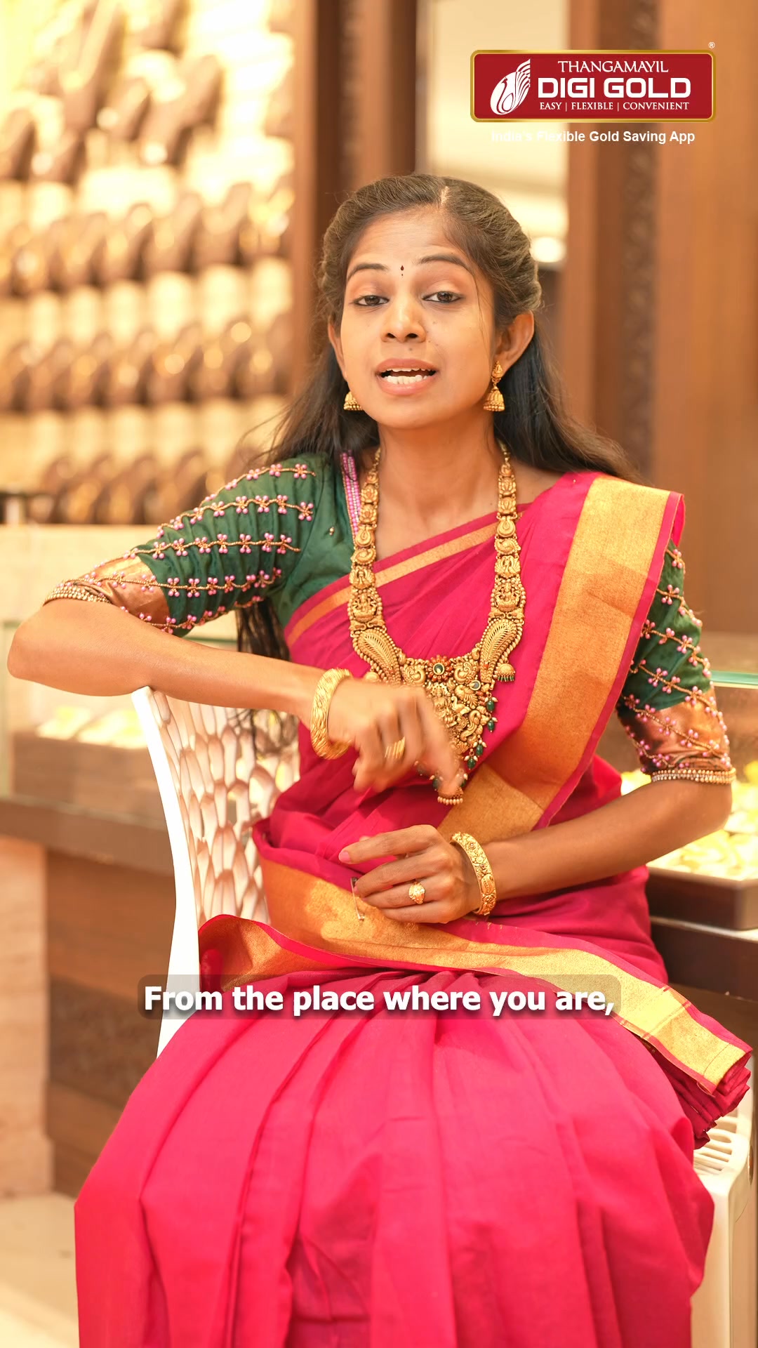 thangamayildigigold Facebook ad: Thangamayil Digigold App