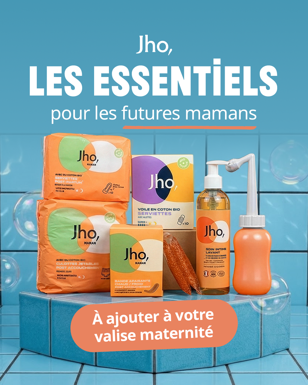 JHO. Facebook ad