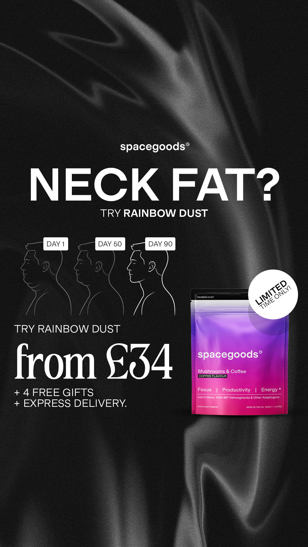 Spacegoods Facebook ad