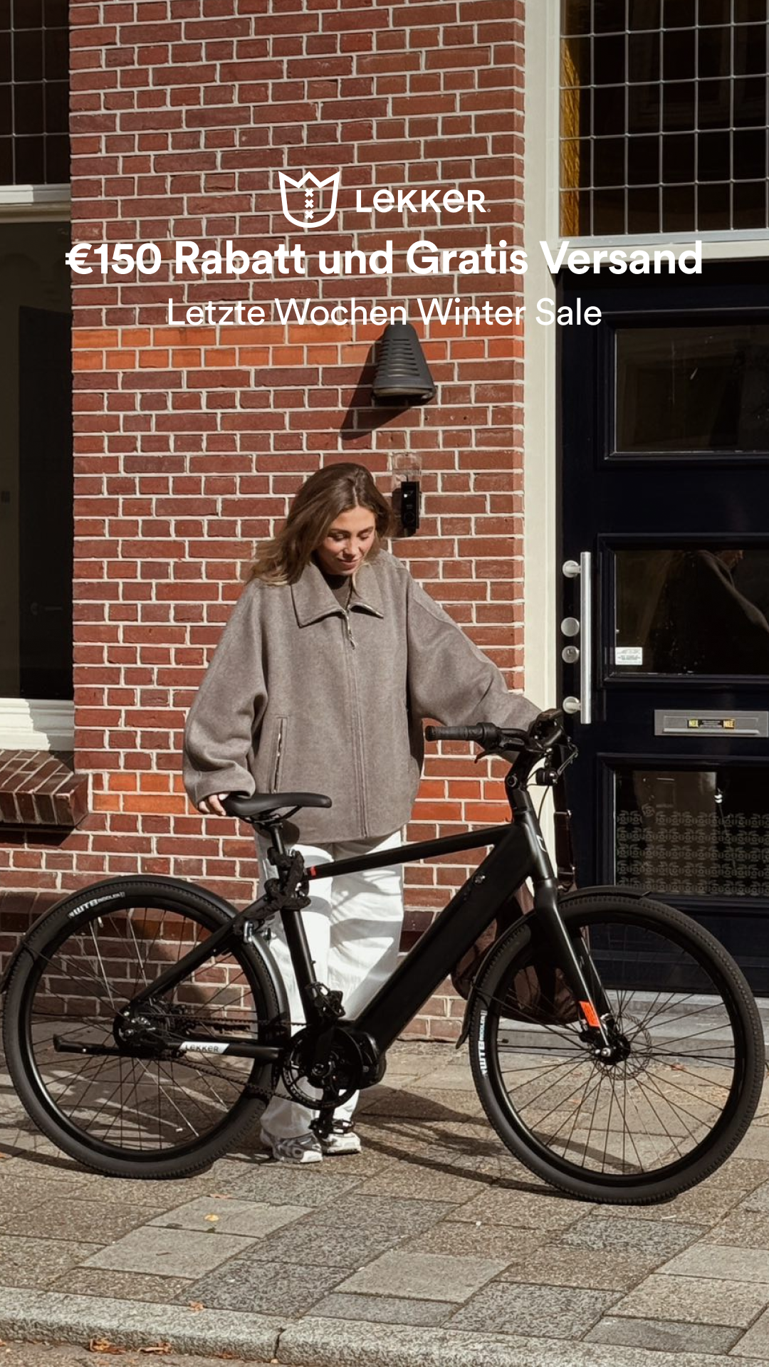 Lekker Bikes Facebook ad