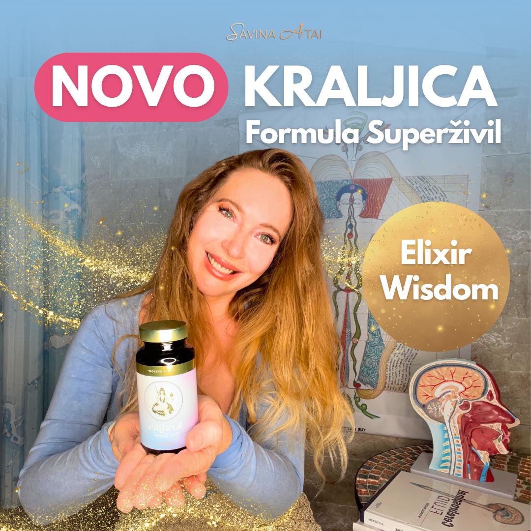 Savina Atai Facebook ad: KRALJICA - Nova Formula Superživil Z velikim navdušenjem…