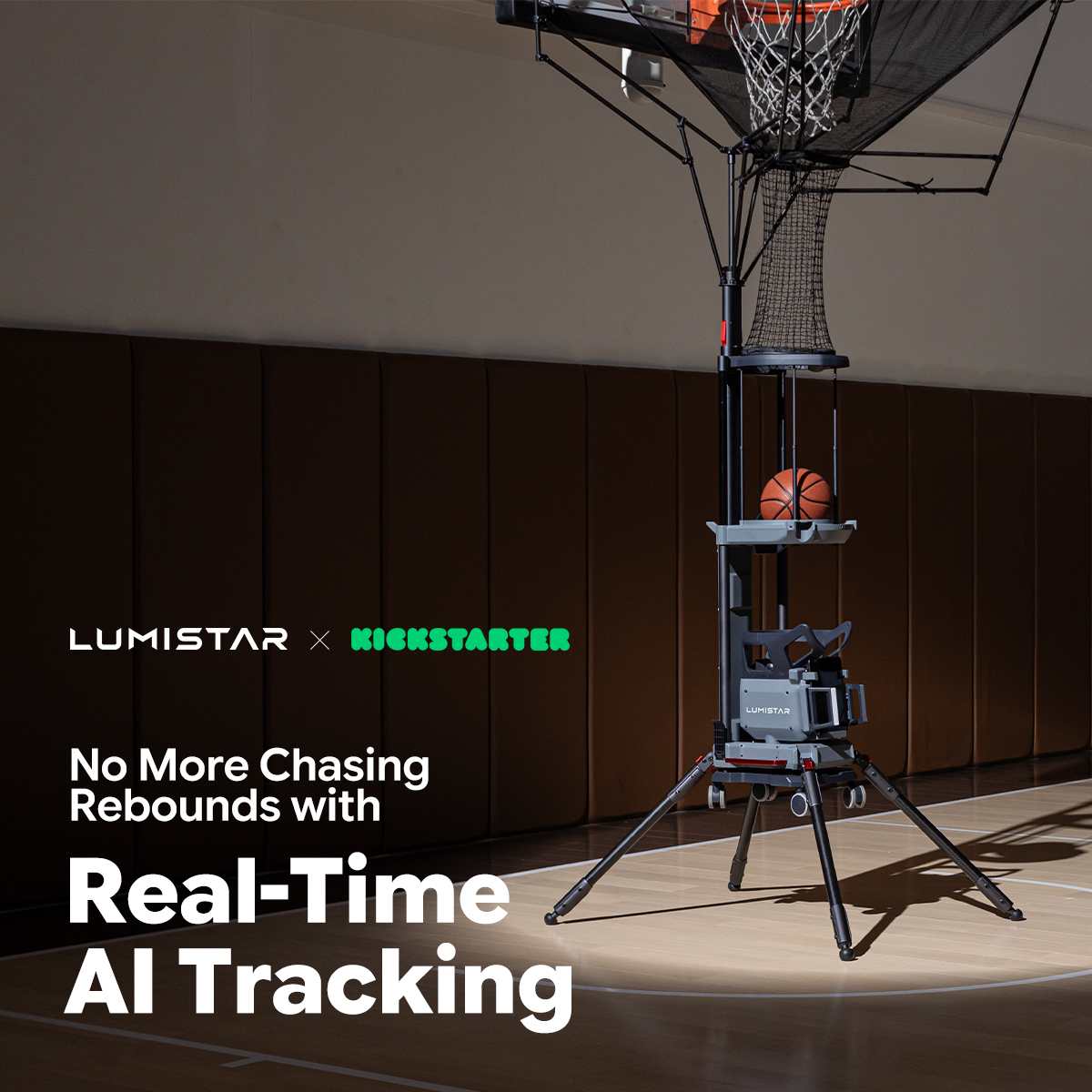 Lumistar Global Facebook ad: Bring pro-level shooting practice anywhere.