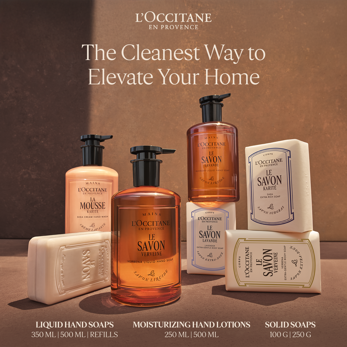 L'OCCITANE en Provence Facebook ad