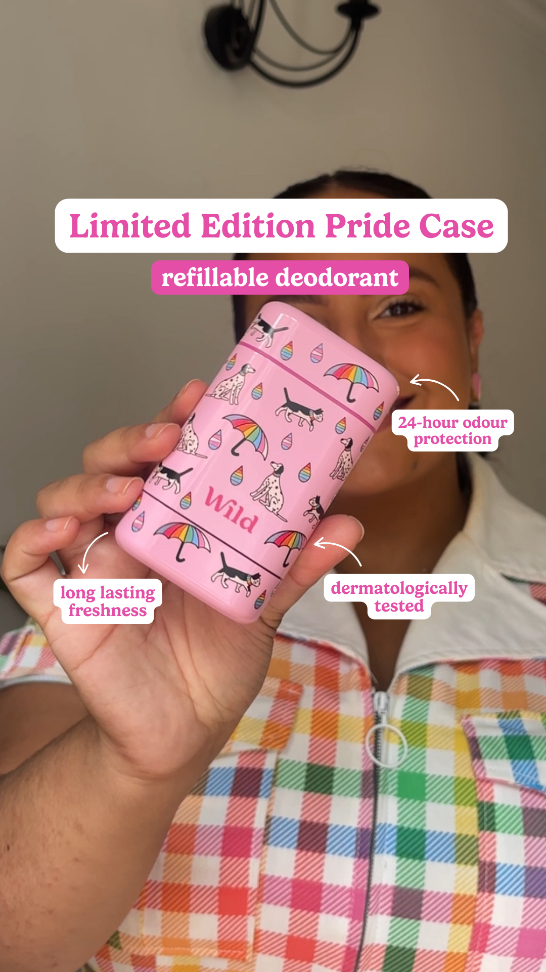 Wild-DE Facebook ad