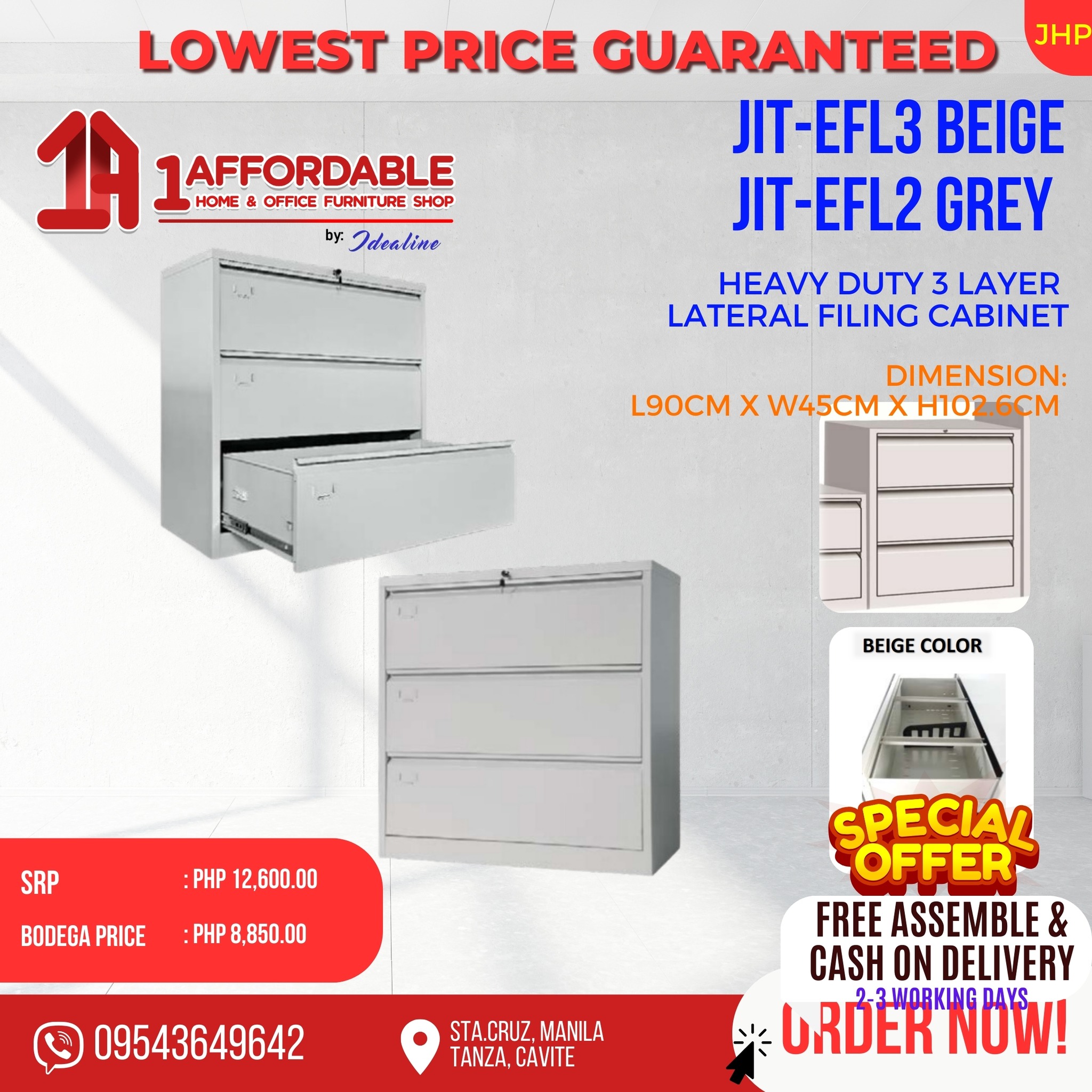 1 Affordable Home & Office Furniture Shop Facebook ad