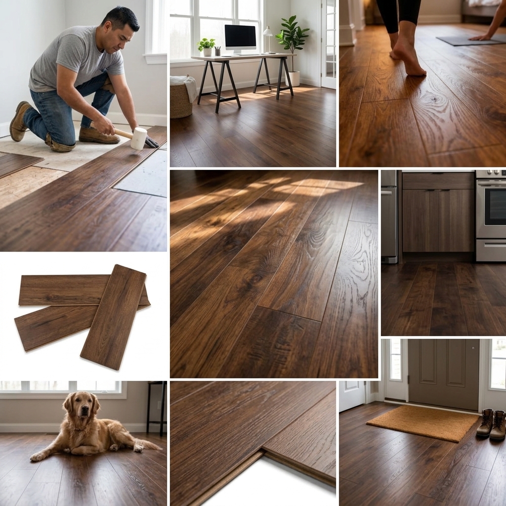 High-End Residential Flooring Facebook ad: How Much Does It Cost To Replace A Floor?
