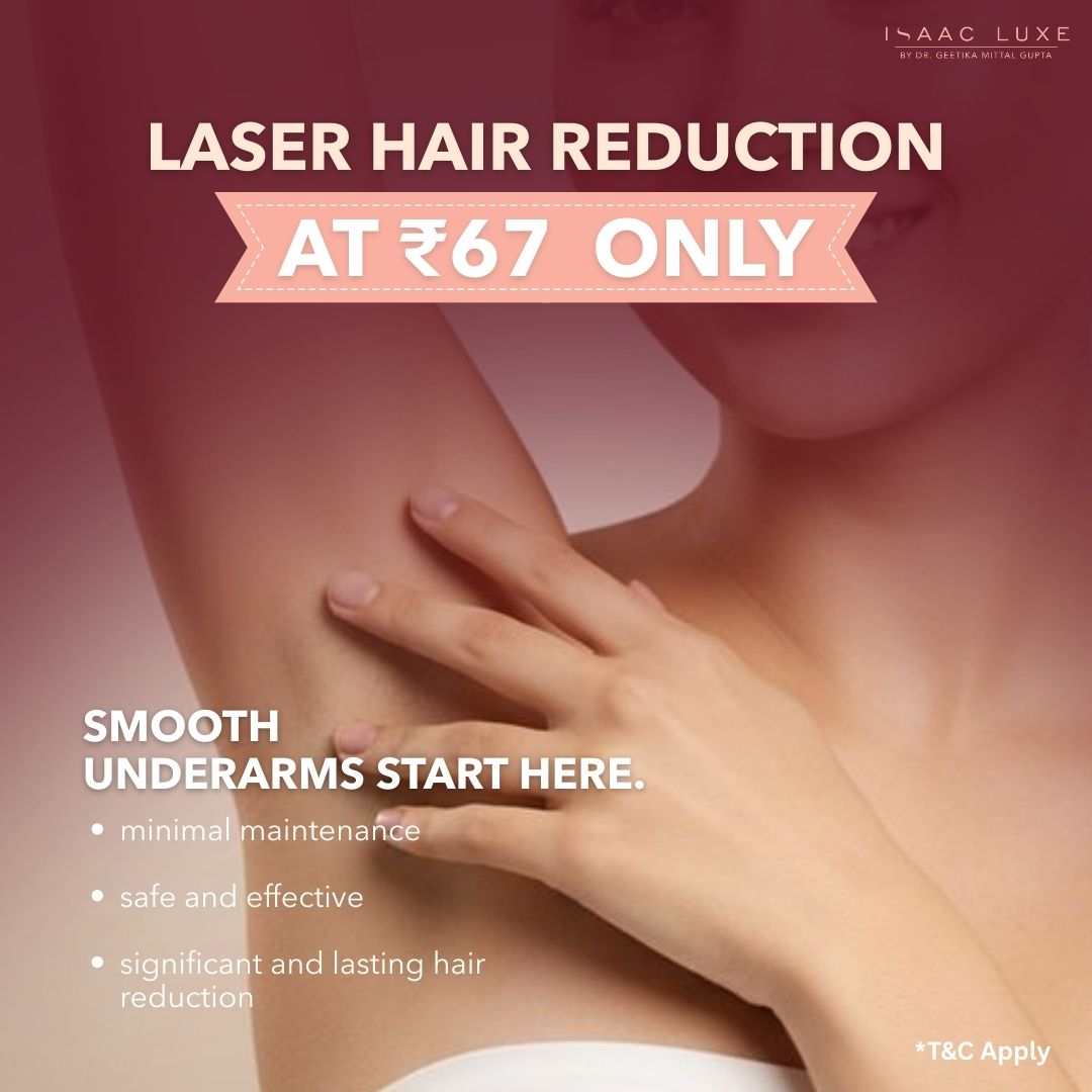 ISAAC Luxe: International Skin & Anti-Aging Centre Facebook ad