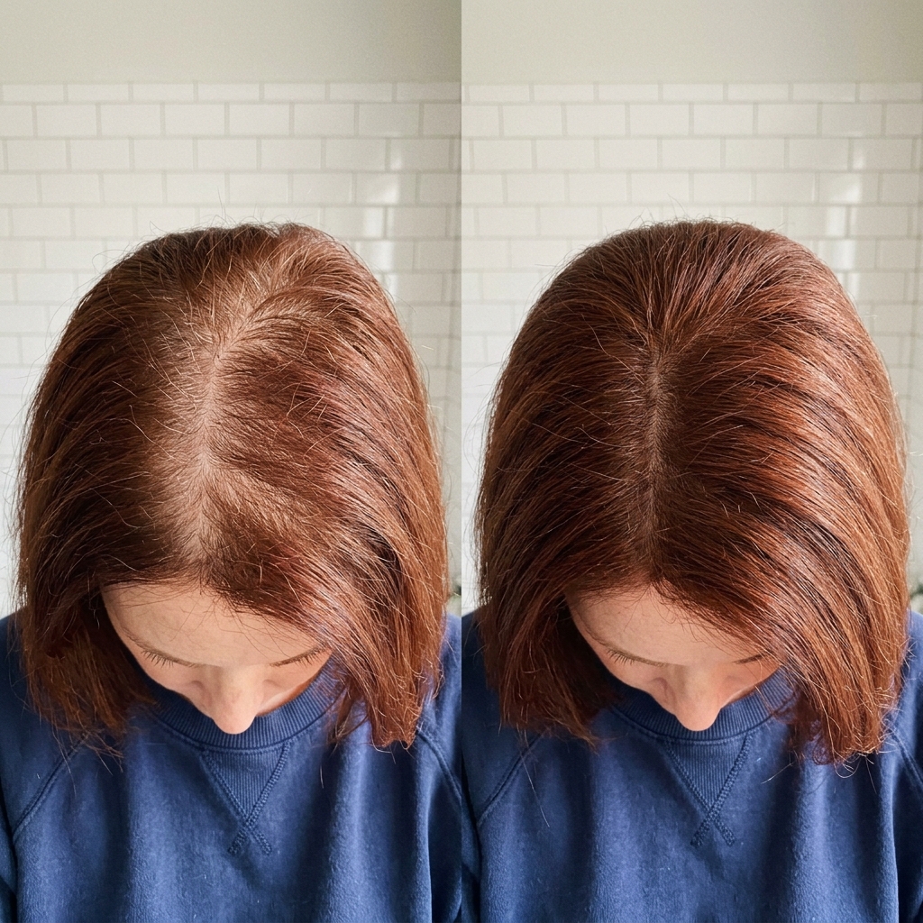 Lynn Brown Facebook ad: Hair Loss Due to GLP-1