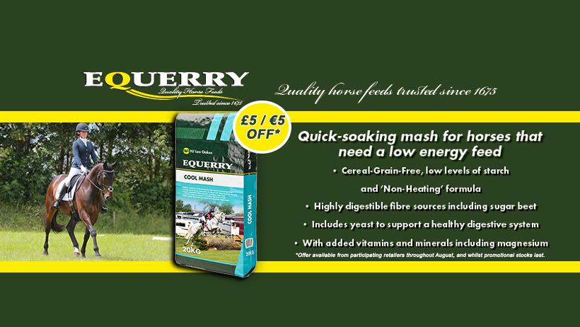 Equerry Horse Feed Facebook ad: AUGUST ๐๐๐๐๐๐๐ ๐๐
๐
๐๐ - โฌ5 ๐จ๐๐โฆ