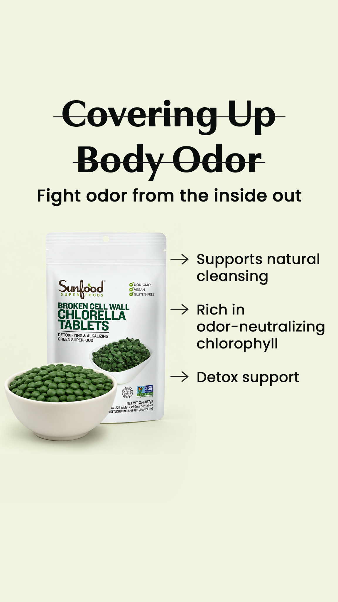 Sunfood Superfoods Facebook ad