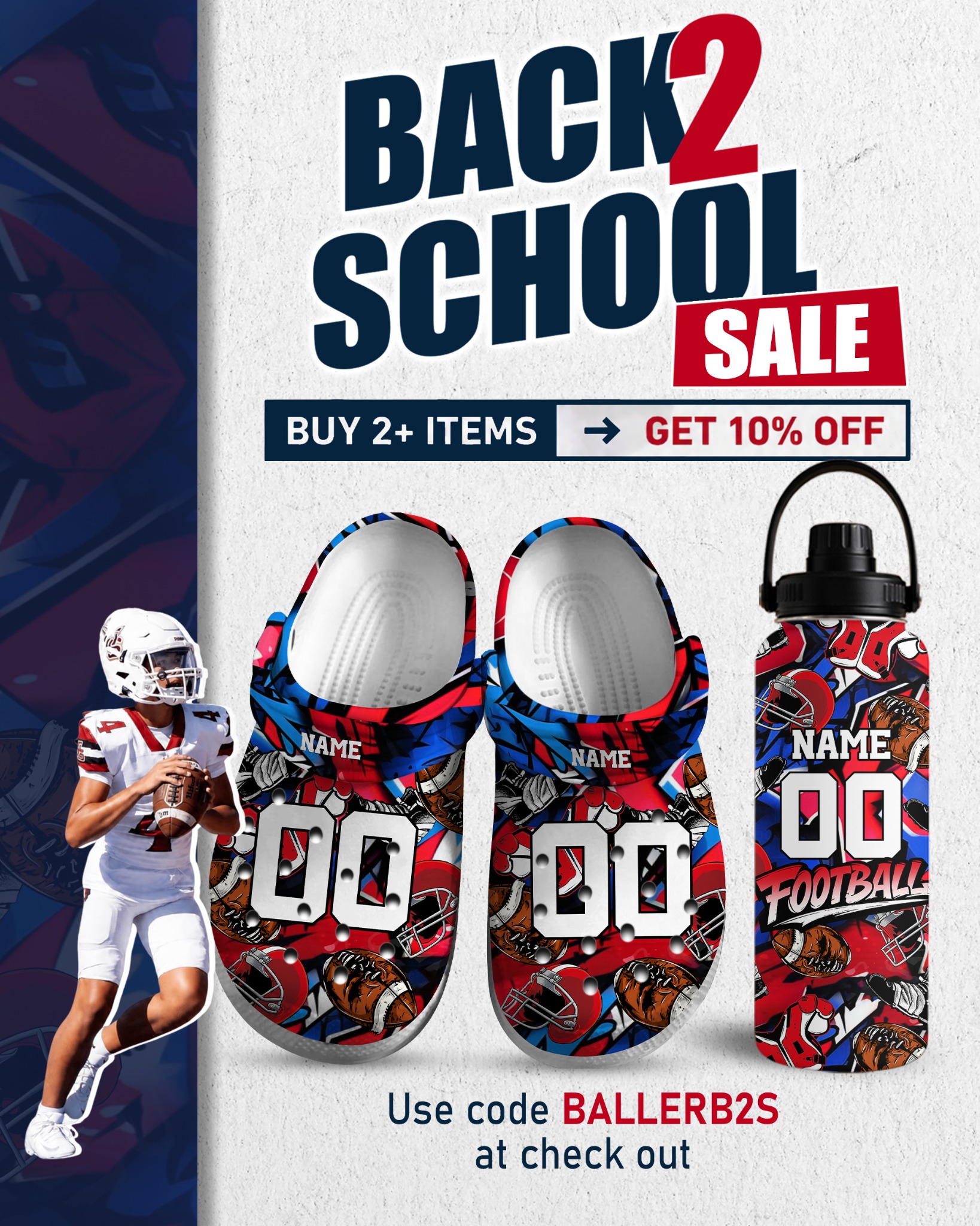 Baller Crown Facebook ad