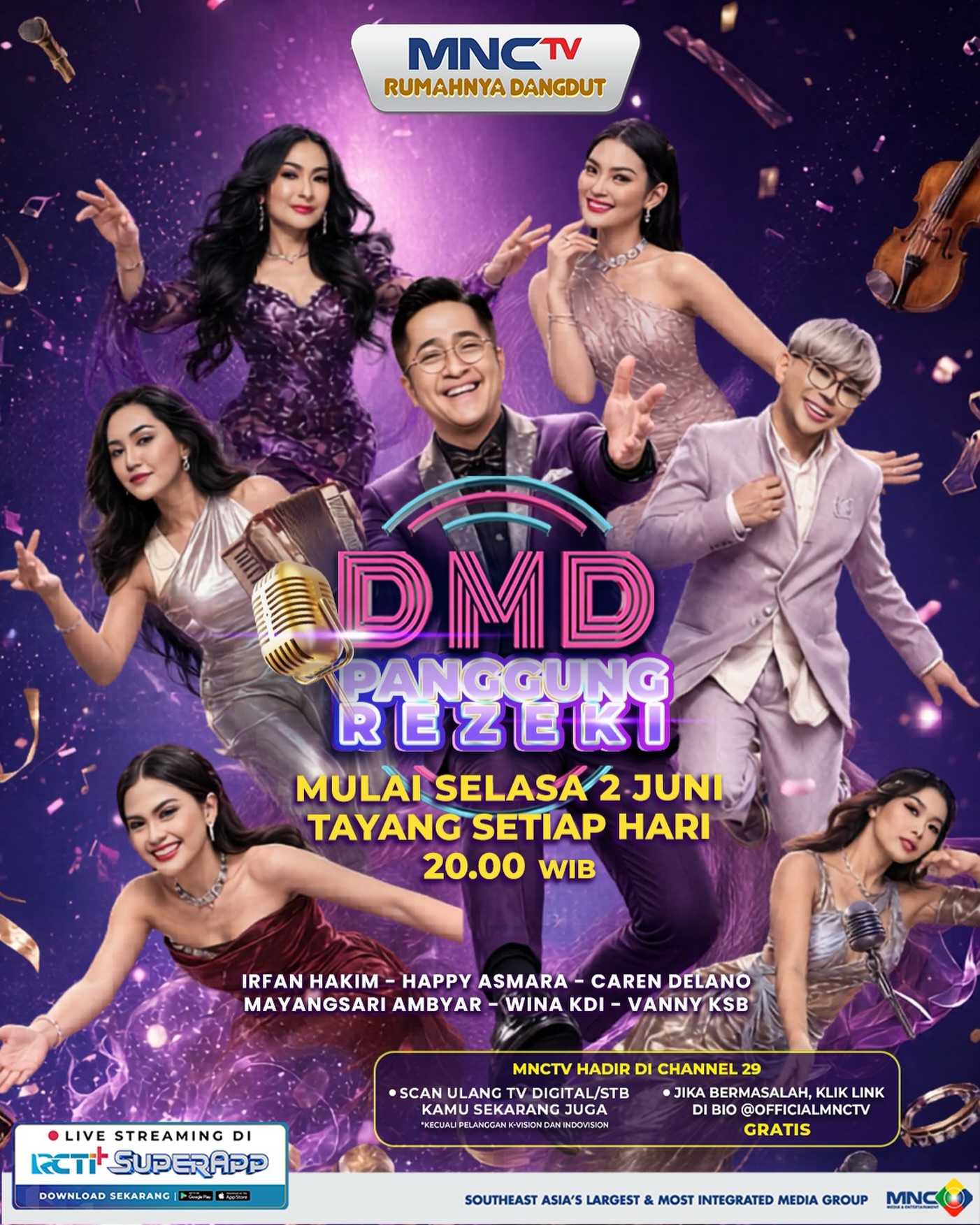 MNCTV Facebook ad: Live Streaming mnctv Hari Ini - TV Online Indonesia | RCTI+