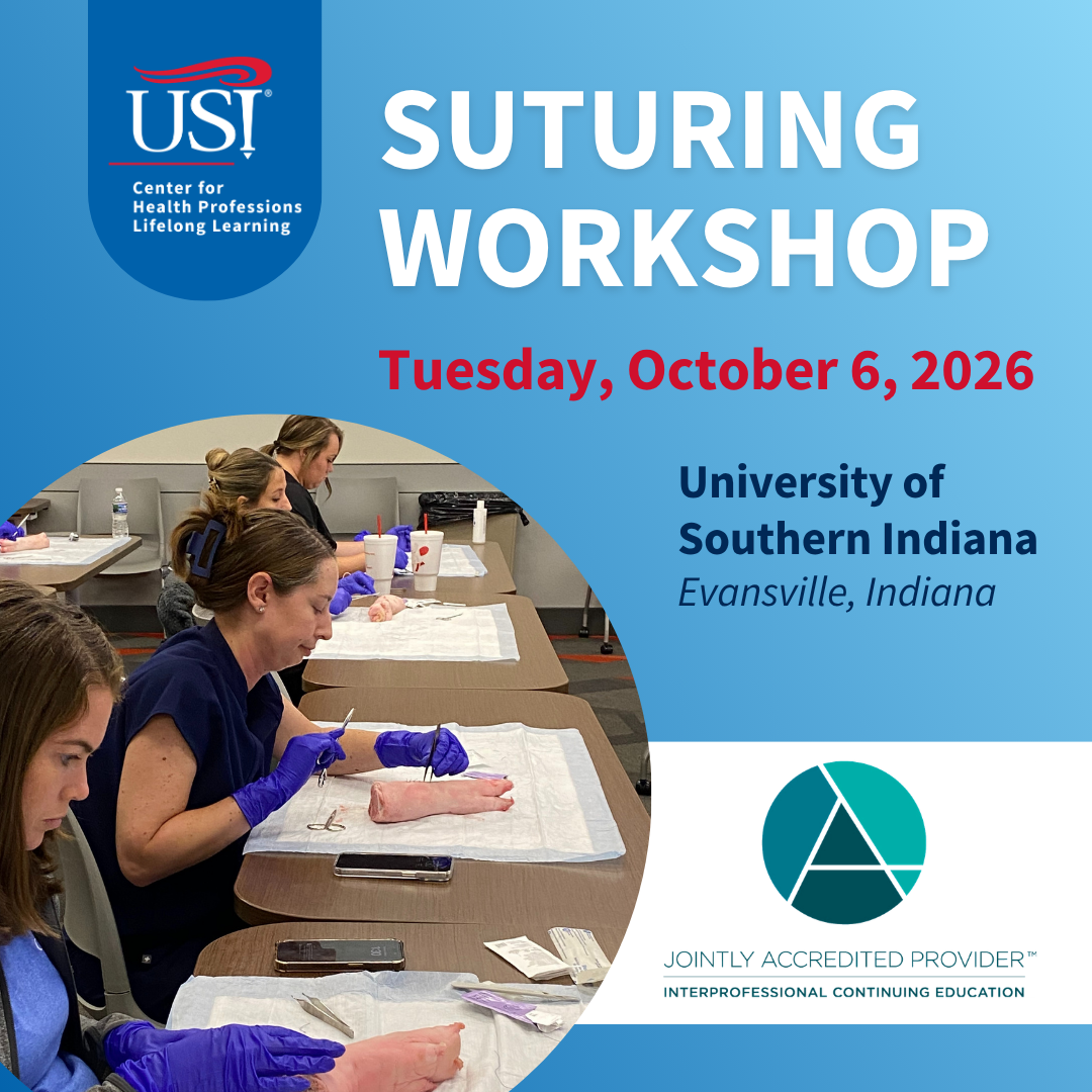 University of Southern Indiana College of Nursing and Health Professions Facebook ad