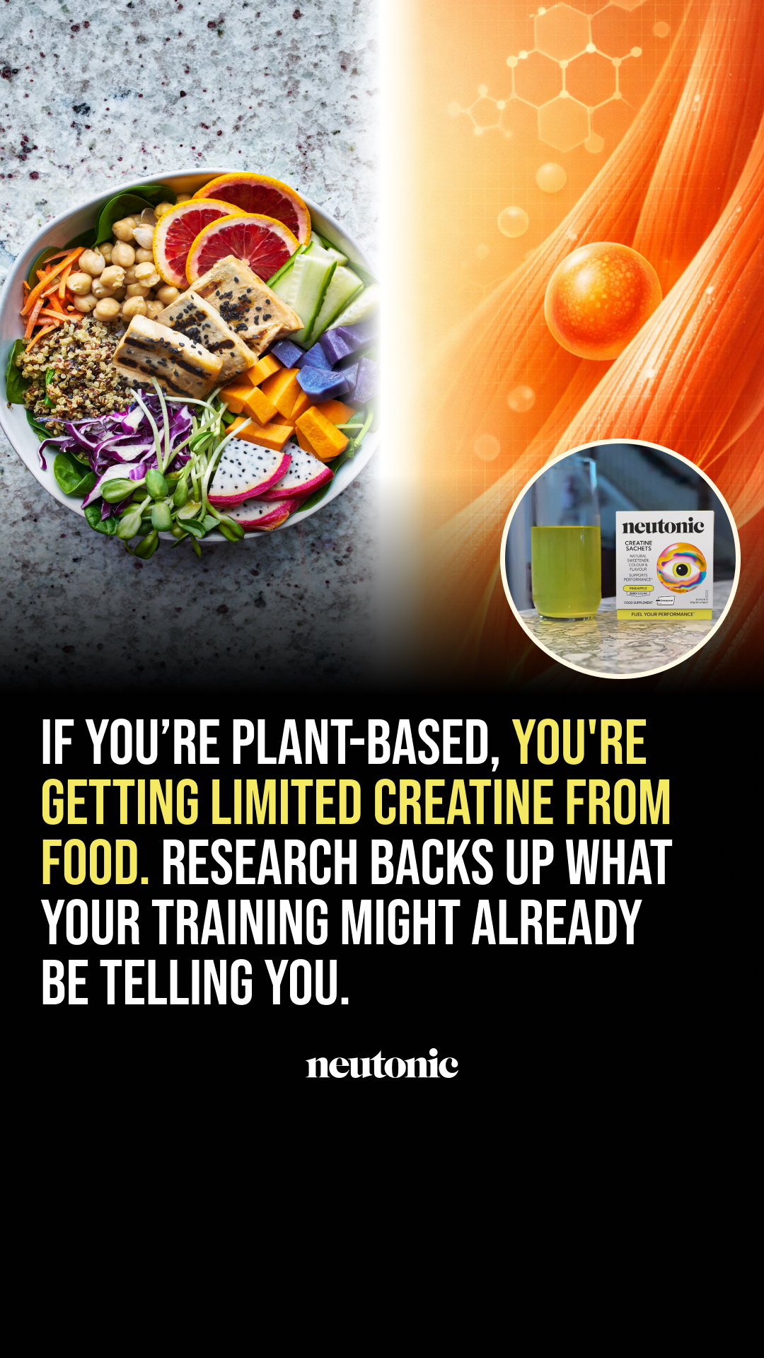 Neutonic Facebook ad