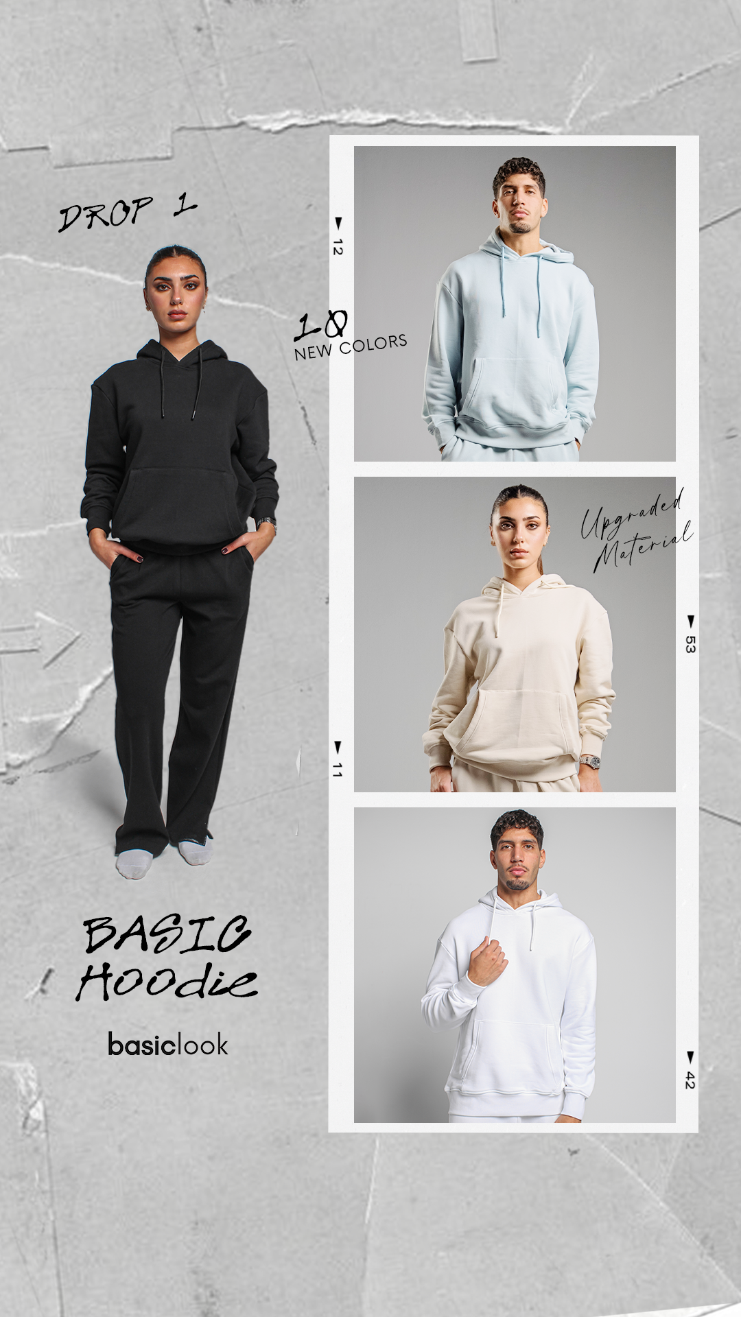 Basiclook Facebook ad