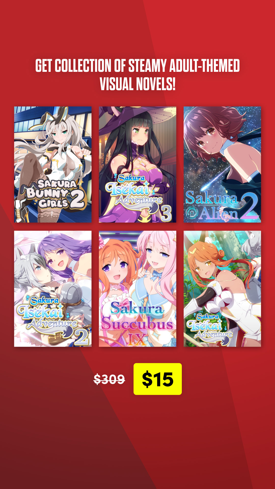Humble Bundle Facebook ad