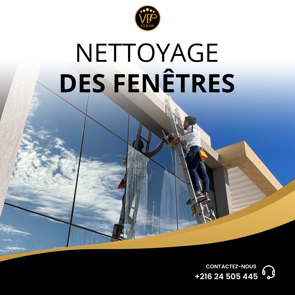 VIP Clean : Société de nettoyage Facebook ad