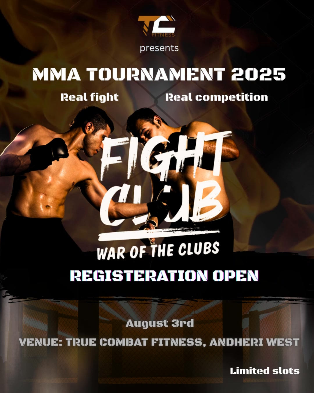 truecombatfitness Facebook ad from Jul 25, 2025