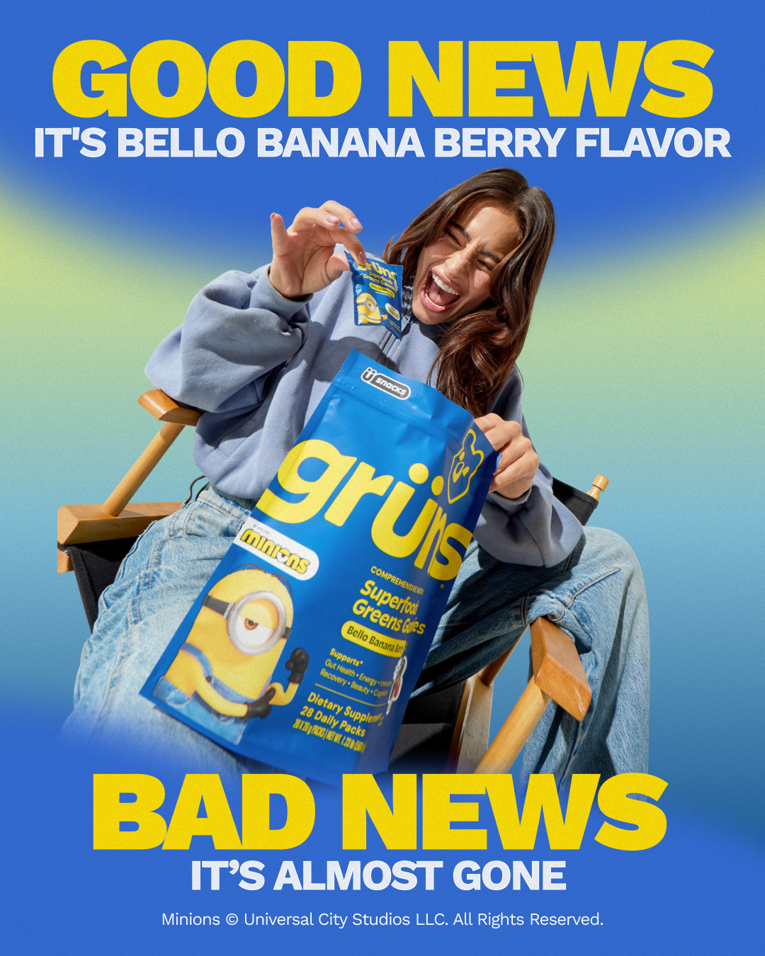Grüns Facebook ad