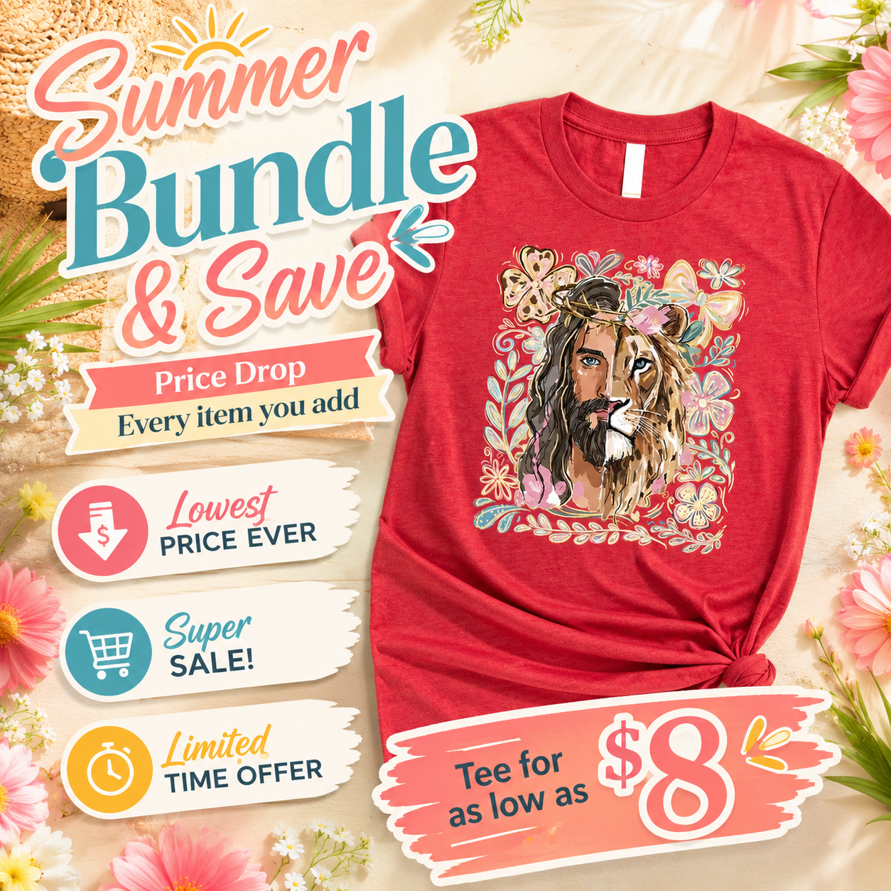 Love in Faith Facebook ad