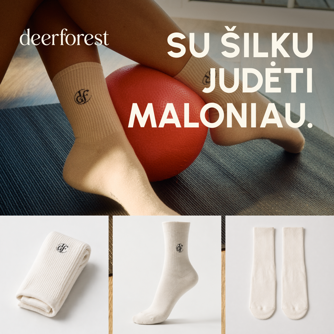 Deerforest Facebook ad: Kojos, kurios nekaista