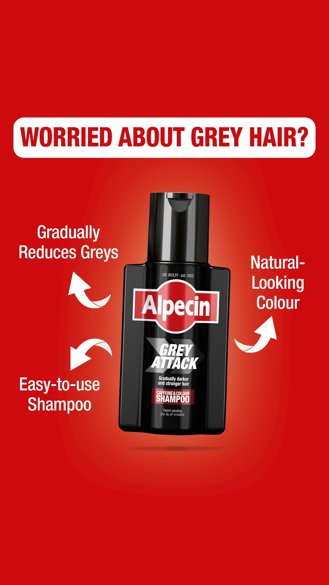 Alpecin Facebook ad