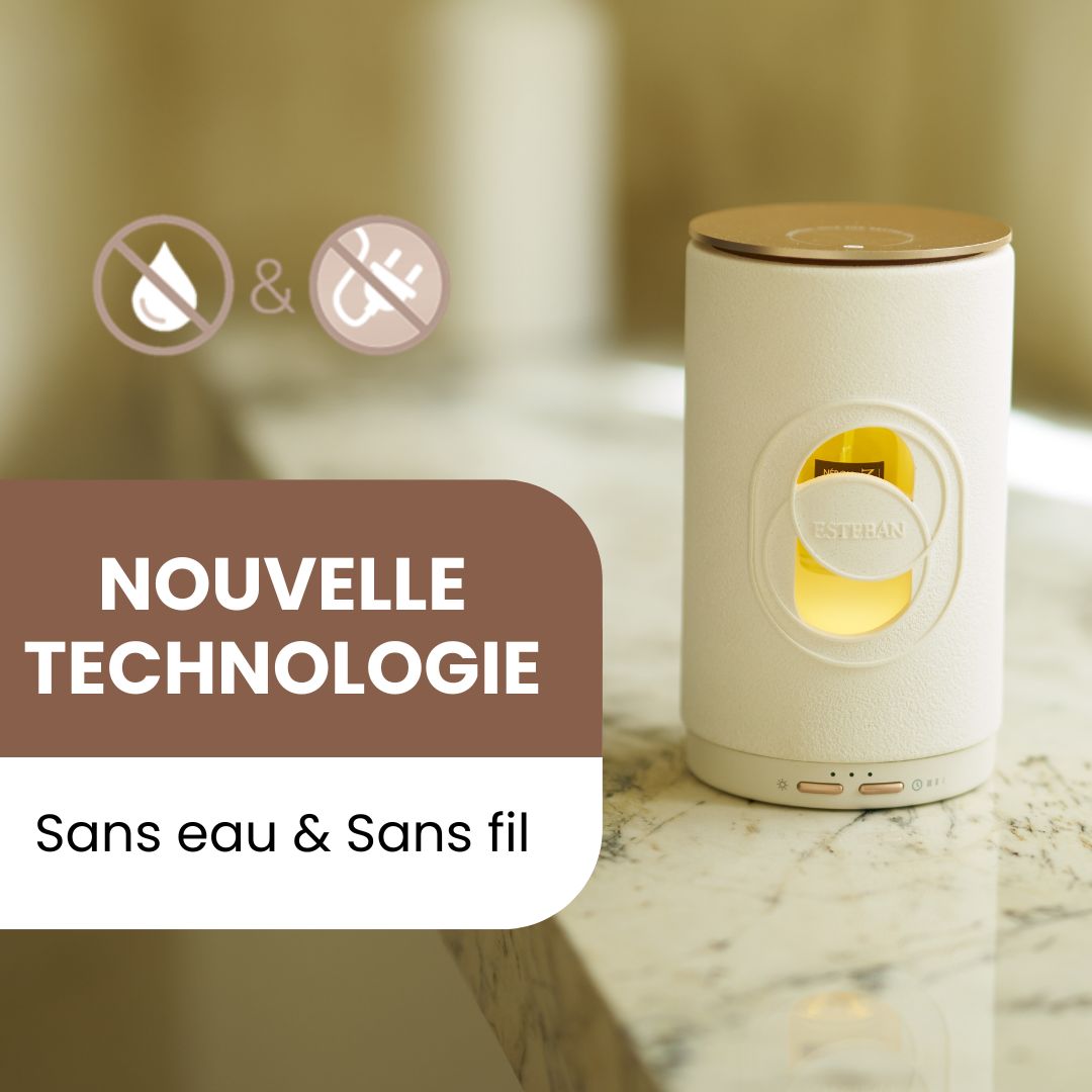 Esteban Paris Parfums Facebook ad: Une révolution parfumée