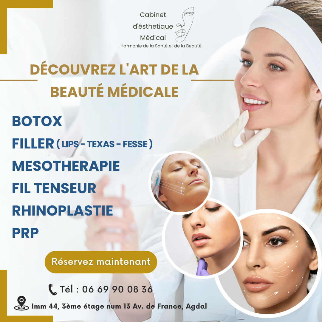Cabinet d'Esthétique Médical Facebook ad: Réservez votre séance | Consultation gratuite 0667101887