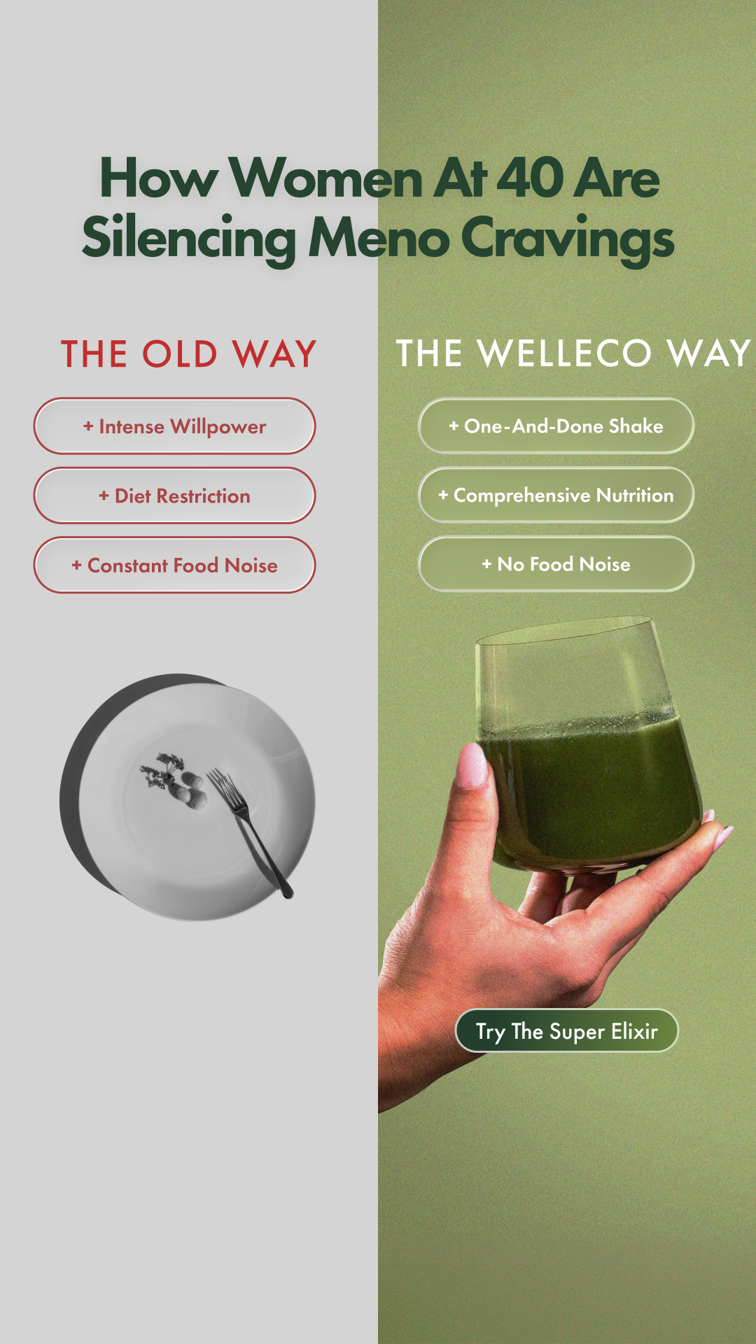 WelleCo Facebook ad