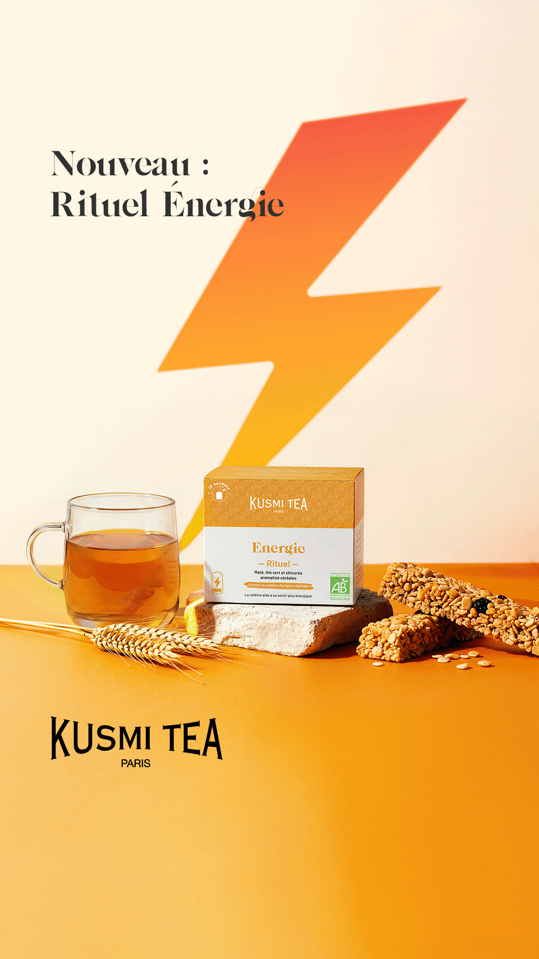 Kusmi Tea Facebook ad: Dès 9,90€