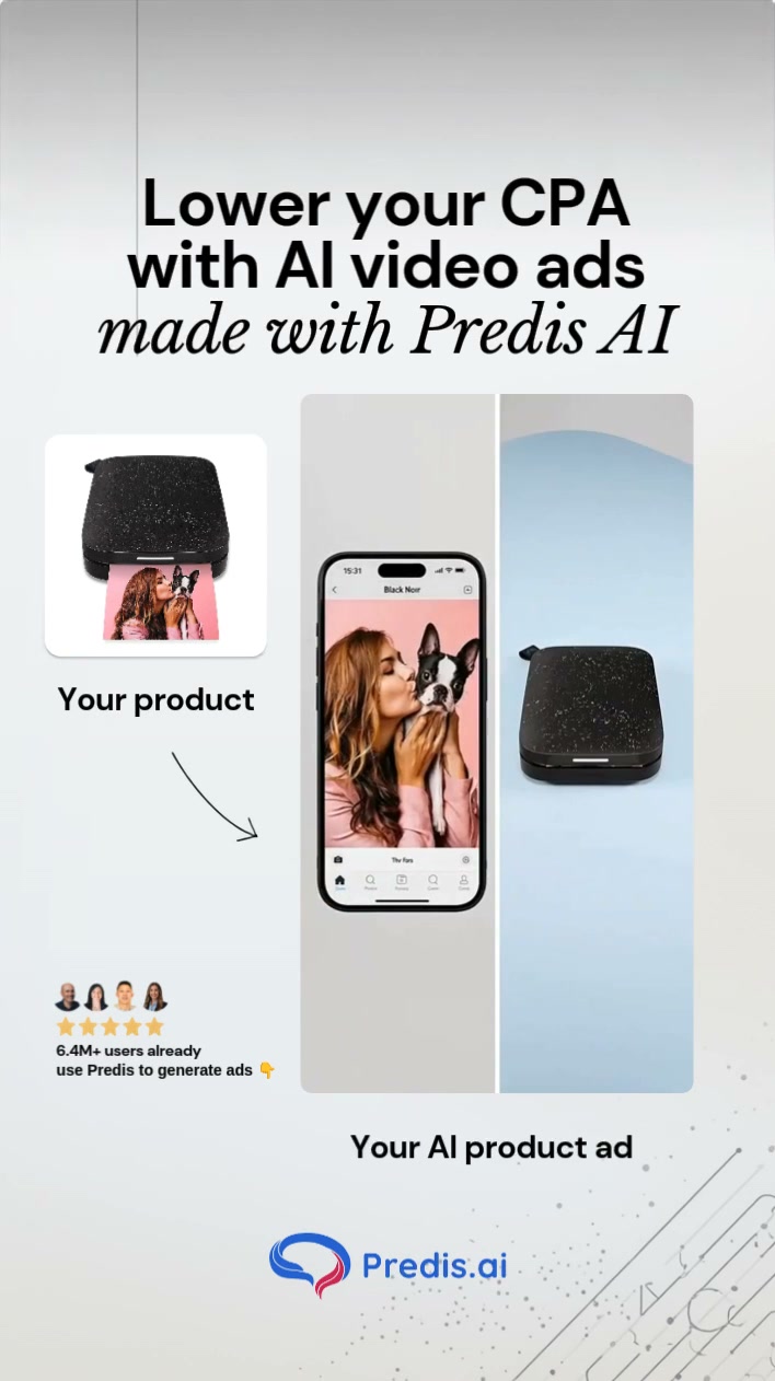 Predis.ai Facebook ad from Jul 23, 2026