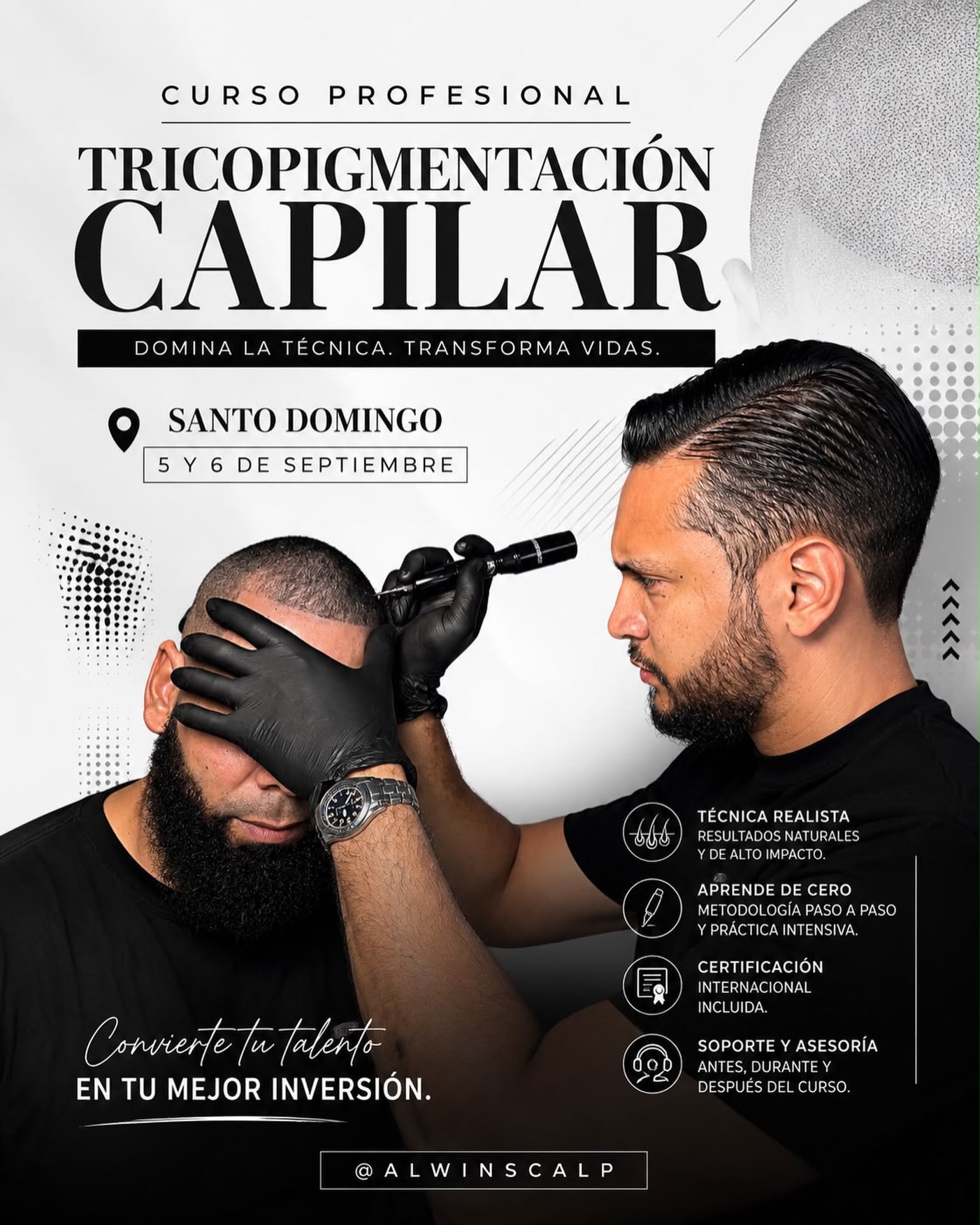 alwinscalp Facebook ad: El mercado está cambiando… y quienes se preparan…